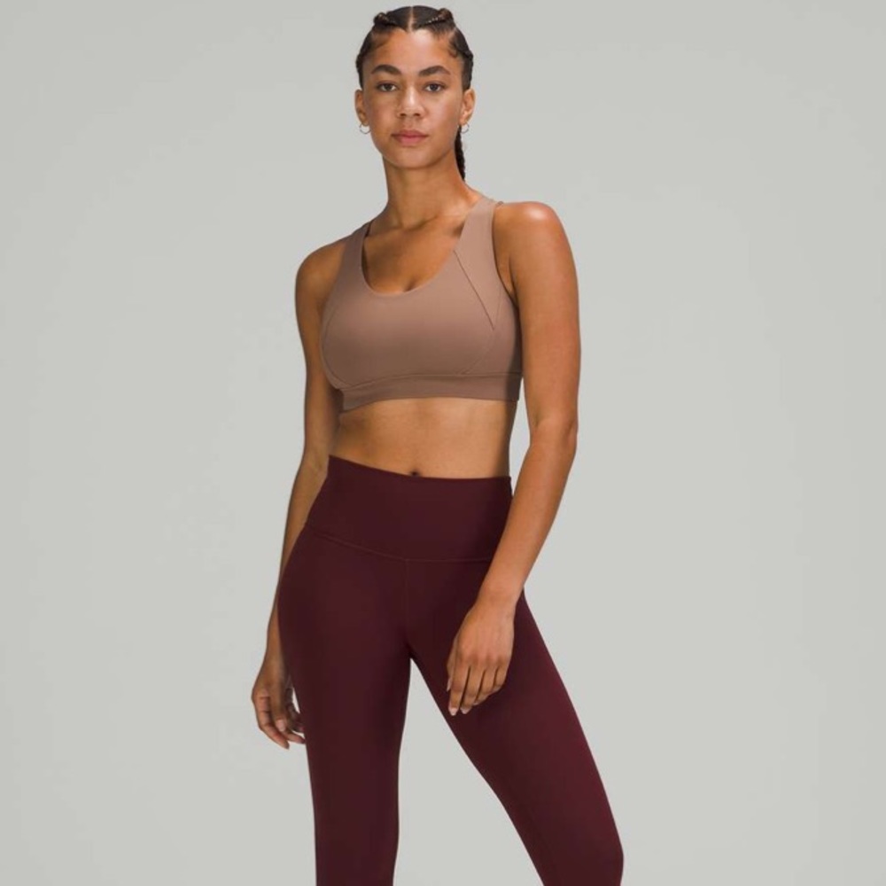 Lululemon Free To Be Elevated Bra Cacao